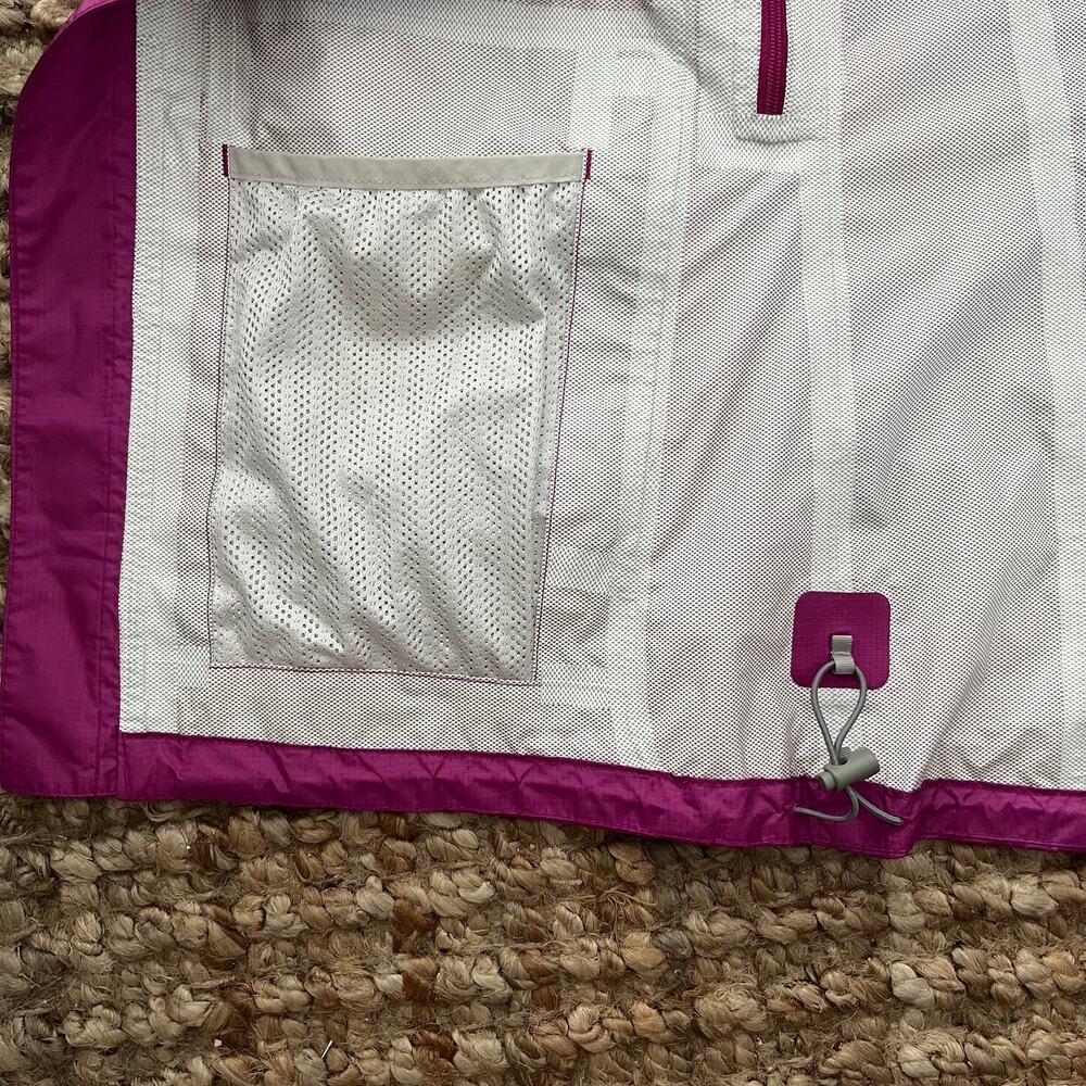 Patagonia Torrentshell Rain Jacket Women S Fuchsia Pink Hooded Waterproof Shell - Picture 12 of 16